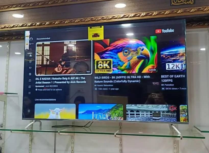 55 inch Android Led Tv Samsung 3 year waranty  03020482663 2