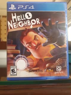 Hello Neighbor ps4 game