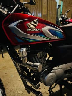 HONDA CG 125 2022 MODEL