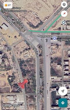 400 Sq. Yrd SB Commercial Plot Main Maymar Road