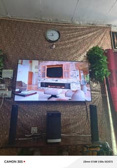 6 month used TCL Android LED