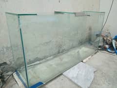 fish aquarium length 2F width 4F  full size