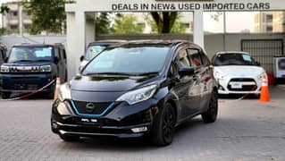 Nissan note epower hybrid Medalist, 2018 model , Full Option car