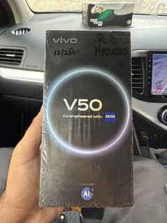 Vivo v50 box packed