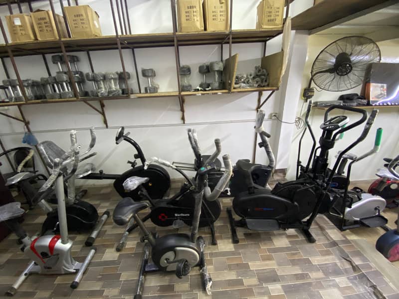 Exercise ( Elliptical cross trainer) cycle 6