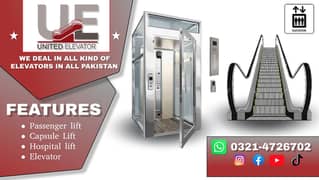 lift / Elevator Installation for offices / hospital lift / cargo lift