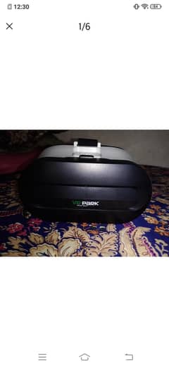 vr and ar headset