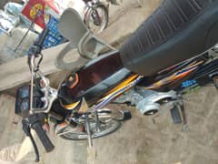 Honda cg 125 lush condition
