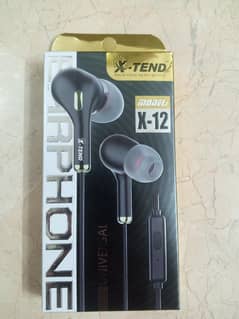 X-TEND X-12 Earphone –
