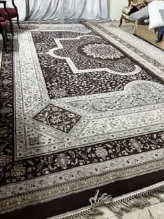 Imported Turkish carpet new for sale very large size never used
