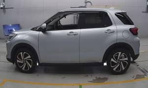 toyot raize 20/25 model