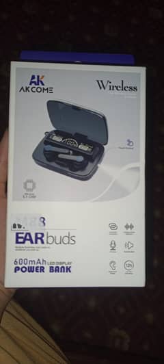 Bluetooth airport with power bank