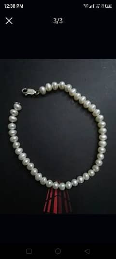 Real Fresh Water Pearl Bracelet