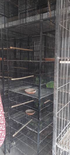 cages