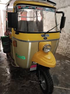 New Auto Rikshaw