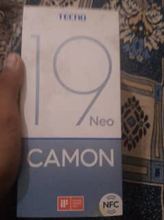 Tecno camon 19 neo