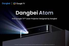 Dangbei Atom 1080p Laser Projector + 3D glasses