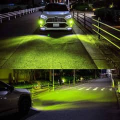 Lemon Color H11 Fog Lights