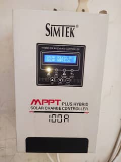 MPPT Plus Hybrid solar charge Controller