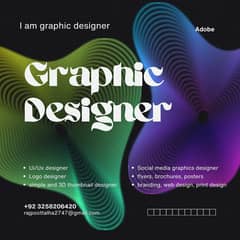 i am Graphic designer