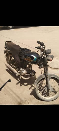 hi speed bike