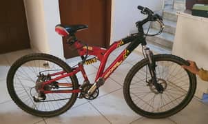 AMERICAN CHEROKEE BICYLE. IMPORTED. HARDLY USED.
