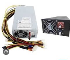 dc power supply for dc fans and air coolers