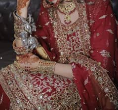 Bridal lehnga