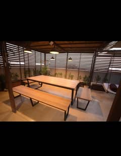 Pent house 4 Bedroom with covered roof for short term rental daily