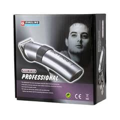 Dingling RF-609 Hair Clipper – Rechargeable & Complete Set