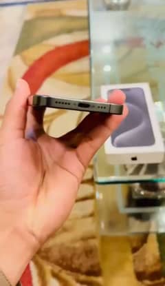 Iphone 15 pro jv condition lush 03057342651 watsp only