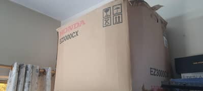 Almost new Honda Generator EZ3000CX