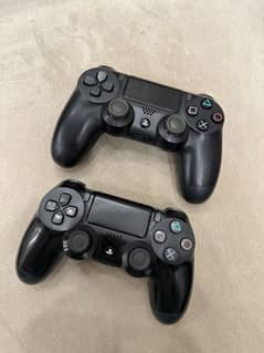 Playstation 4/Ps4 slim with 7 hit games and 2 controllers