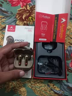 Audionic 595 Flip airbuds with 6 months warranty