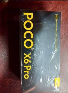 Poco X6 Pro 5G 12/512