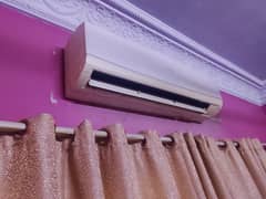 haier ac 1.5 ton all ok condition urgent sell