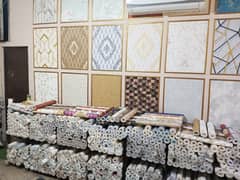 vinyl flooring-leminated gloss flooring-3d Wallpaper-Pvc wall paneling