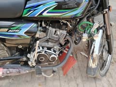 UNITED CG125