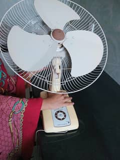 bracket fan