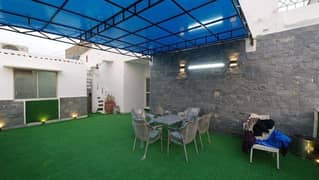 Well-constructed Fully Furnished penthouse available for sale in Block-2 Clifton Karachi.