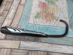 Honda cg 125 2017 model genuine silencer for sale
