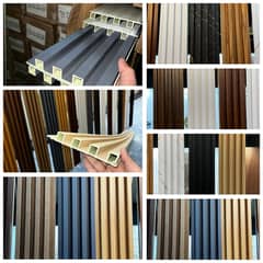 Fluted Panel-Pvc Wall Panel- Plain Pvc-PS Wall Panel- MEDIA WALL