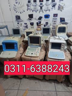 Branded ultrasound machines