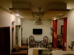 5 Marla Slighted Used Tile Floor 3 bed Double Storey House Is For Sale In Wapda Town