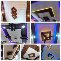 Gypsum ceiling 2*2-Pvc wall paneling-Hard paneling-Fancy ceiling-vinyl