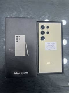 Samsung s24 ultra 12/256 10/10 non PTA dual sim full sim time