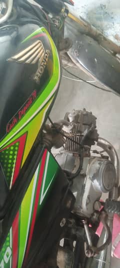 Honda cd 70 good injen best petrol avreg new tyre