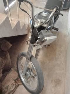 selling honda cg 125 2015 model