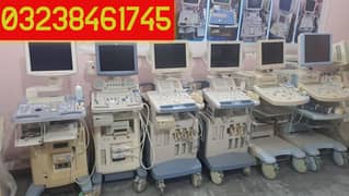 Ultrasound machines