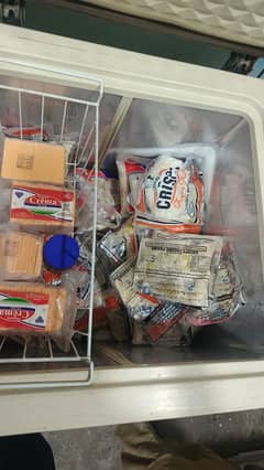 Dawlance freezer plus fridge